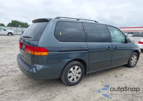 2003 Honda Odyssey Ex-L from USA, damaged, VIN 5FNRL18793B055428